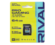 GOODRAM 64GB microSDXC RIVAL M2AA 170MB/s A2 UHS-I U3 V30 - 1536714 - zdjęcie 3